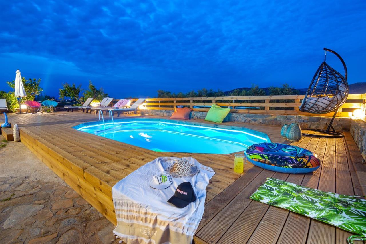 Princess Sissi, Villa-House With Private Pool And Garden Extérieur photo